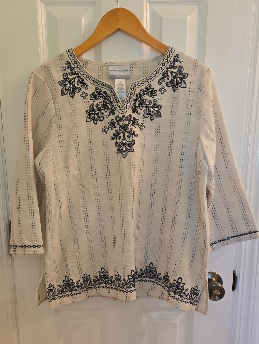 NWOT Embellished Top